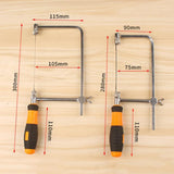 Maxbell Multifunction Coping Saw Woodworker Fret Saw & Blades S Coping Saw
