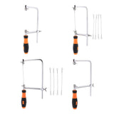 Maxbell Multifunction Coping Saw Woodworker Fret Saw & Blades S Coping Saw