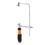 Maxbell Multifunction Coping Saw Woodworker Fret Saw & Blades S Coping Saw