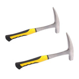 Max Geology Hammer Carbon Steel Rock Pick Hammers Hand Tool S