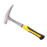 Max Geology Hammer Carbon Steel Rock Pick Hammers Hand Tool S