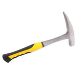 Max Geology Hammer Carbon Steel Rock Pick Hammers Hand Tool S