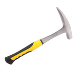 Max Geology Hammer Carbon Steel Rock Pick Hammers Hand Tool S