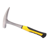 Max Geology Hammer Carbon Steel Rock Pick Hammers Hand Tool S