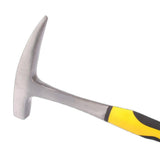 Max Geology Hammer Carbon Steel Rock Pick Hammers Hand Tool S