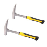 Max Geology Hammer Carbon Steel Rock Pick Hammers Hand Tool S