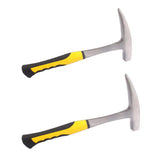 Max Geology Hammer Carbon Steel Rock Pick Hammers Hand Tool S