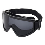 Max Motorcycle Glasses Padding Goggles UV Protection C
