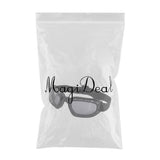 Max Motorcycle Riding Glasses Padding Goggles UV Protection Gray Mirror