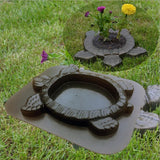 Max DIY Plastic Turtle Mould Garden Path Stepping Stone Mold Maker for Concrete