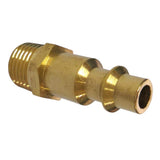 Max 1/4 " Pneumatic Quick Connector Copper Coupling Adapter Thread Coupler