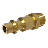 Max 1/4 " Pneumatic Quick Connector Copper Coupling Adapter Thread Coupler