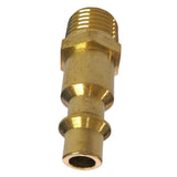 Max 1/4 " Pneumatic Quick Connector Copper Coupling Adapter Thread Coupler