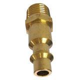 Max 1/4 " Pneumatic Quick Connector Copper Coupling Adapter Thread Coupler
