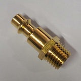 Max 1/4 " Pneumatic Quick Connector Copper Coupling Adapter Thread Coupler