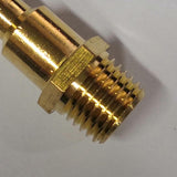 Max 1/4 " Pneumatic Quick Connector Copper Coupling Adapter Thread Coupler