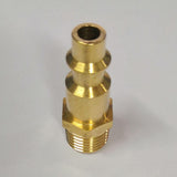 Max 1/4 " Pneumatic Quick Connector Copper Coupling Adapter Thread Coupler