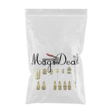 Max 14pcs Zinc Alloy Air Blow Gun Kit Air Tool Compressor Connect Plug 1/4'' NPT