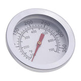 Maxbell Stainless Steel BBQ Smoker Grill Thermometer Temperature Gauge 50-350 Degree