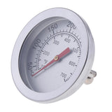 Maxbell Stainless Steel BBQ Smoker Grill Thermometer Temperature Gauge 50-350 Degree