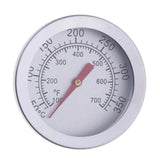 Maxbell Stainless Steel BBQ Smoker Grill Thermometer Temperature Gauge 50-350 Degree