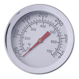 Maxbell Stainless Steel BBQ Smoker Grill Thermometer Temperature Gauge 50-350 Degree