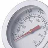 Maxbell Stainless Steel BBQ Smoker Grill Thermometer Temperature Gauge 50-350 Degree