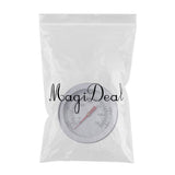 Maxbell Stainless Steel BBQ Smoker Grill Thermometer Temperature Gauge 50-350 Degree