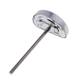Maxbell Precise Semicircle Oven Monitoring Thermometer BBQ Baking Thermometer Gauge