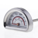 Maxbell Precise Semicircle Oven Monitoring Thermometer BBQ Baking Thermometer Gauge