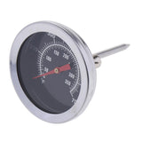 Maxbell Stainless Steel BBQ Smoker Grill Thermometer Temperature Gauge 100-700 F