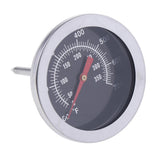 Maxbell Stainless Steel BBQ Smoker Grill Thermometer Temperature Gauge 100-700 F