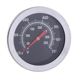 Maxbell Stainless Steel BBQ Smoker Grill Thermometer Temperature Gauge 100-700 F