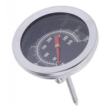 Maxbell Stainless Steel BBQ Smoker Grill Thermometer Temperature Gauge 100-700 F