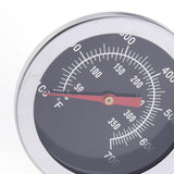 Maxbell Stainless Steel BBQ Smoker Grill Thermometer Temperature Gauge 100-700 F