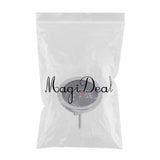 Maxbell Stainless Steel BBQ Smoker Grill Thermometer Temperature Gauge 100-700 F