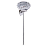 Maxbell Stainless Steel BBQ Smoker Grill Thermometer Temperature Gauge 0-200 Degree