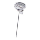 Maxbell Stainless Steel BBQ Smoker Grill Thermometer Temperature Gauge 0-200 Degree