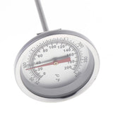 Maxbell Stainless Steel BBQ Smoker Grill Thermometer Temperature Gauge 0-200 Degree