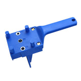 Max Quick Doweling Jig Pocket Hole Jig Locator Blue