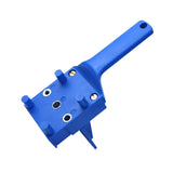 Max Quick Doweling Jig Pocket Hole Jig Locator Blue