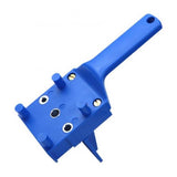 Max Quick Doweling Jig Pocket Hole Jig Locator Blue