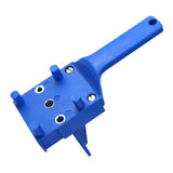 Max Quick Doweling Jig Pocket Hole Jig Locator Blue