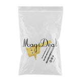 Max Quick Doweling Jig Pocket Hole Jig Locator with Drill Bit Yellow