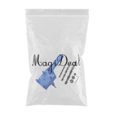 Max Quick Doweling Jig Pocket Hole Jig Locator with Drill Bit Blue