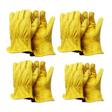 Max Heavy Duty Industrial Safety Gloves Construction Leather Work Gloves S