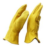 Max Heavy Duty Industrial Safety Gloves Construction Leather Work Gloves S