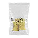 Max Heavy Duty Industrial Safety Gloves Construction Leather Work Gloves L
