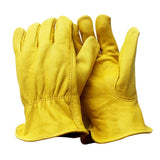 Max Heavy Duty Industrial Safety Gloves Construction Leather Work Gloves XL