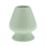 Ceramic Matcha Whisk Holder Stand for Japanese Tea Ceremony Green